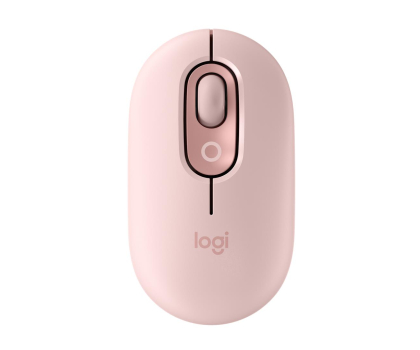 Myszka LOGITECH POP ICON Mouse różowa 910-007413